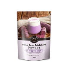 아레스 자색 고구마 라떼 파우더, 1개, 1개입, 500g