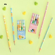 캐릭터 연필캡 연필홀더 연필깎지 펜슬홀더, 랜덤