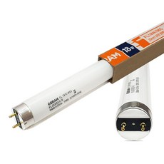 오스람 오스람 OSRAM 24w 삼파장 FPL24EX-D 주광색(하얀빛) 형광등 1B0X, 주광색, 1개