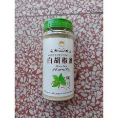 金協和 白胡椒鹽 470g 家庭號調味佳品 提升料理風味 密封保鮮, 1個