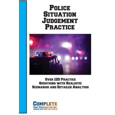 (영문도서) Police Situation Judgement Practice Paperback, Complete Test Preparation Inc., English, 9781772454475