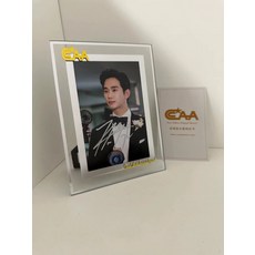 金秀賢 簽名照 附CAA鑑定證書 禮盒裝, 2, 樣式