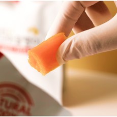 쫀득쫀득 해남 꿀고구마말랭이 무첨가 어린이 건강간식, 60g, 5개