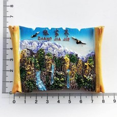 냉장고 자석 기념품 여행 스티커 홈 장식 베이징 만리장성, Zhangjiajie