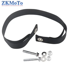 오토바이 전면 후면 구조 스트랩 당겨 슬링 벨트 가죽 끈 HUSQVARNA TC TE TX FC FE FX 125-501 KTM SX SXF XC XCW XCF EXC, [02] Rear, 1개