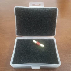 FFHAS 5x20mm 나노 탄탈륨 슬로우 퓨즈 순수 실버 필라멘트 금도금 HiFi 오디오 프리 앰프 튜브 CD DAC, 15 5x20mm 2A