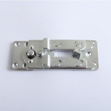 베르망 침대고리 쇼파고리 소파걸이 경첩 매미형 잠금 연결고리 가구브라켓 DIY 리폼 철물 부속품 3, 1개