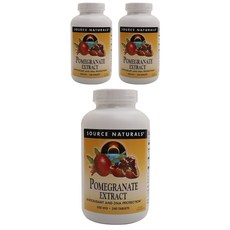 SOURCE NATURALS 無糖石榴萃取錠 500mg, 240顆, 3罐