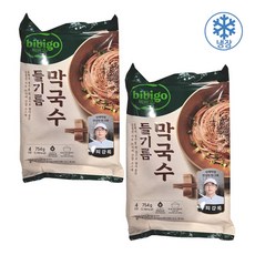 비비고 들기름 막국수, 2개, 754g