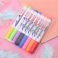 DIY塗鴉 麥克筆, 1包, 繽紛白板筆 Z0701【8色】, 依圖片所示