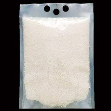 食品級真空米袋 5公斤 手提透明塑封袋, 1個, 100只,1.5公斤透明真空手提袋24*34*24