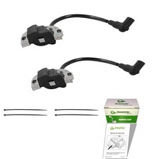 ZhongfaTec 가와사키 엔진 FX730V용 점화 코일 교체 21171-0740 21171-0711 2팩