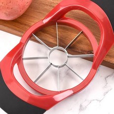 올토피아 과일 커터기 주방도구, SIS-884 과일슬라이서-레드