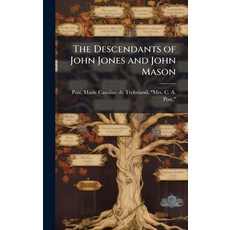 (英文圖書)The Descendants of John Jones and John Mason 精裝版, Hutson Street Press, 英文