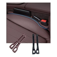 작은틈새 시트 사이드 포근한 측면 좁은공간 푹신한 자동차용 27415PC 1(EA), 브라운세트