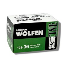 WOLFEN UN 54 黑白負片底片 135-36 德國製造 經典攝影, 1個