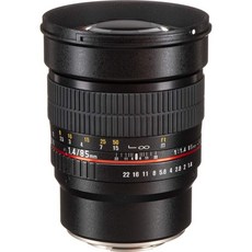Rokinon 후지필름 X-마운트 카메라용 85M-FX 85mm F1.4 울트라 와이드 고정 렌즈, Rokinon ,후지필름 X-마운트 카메라용 85M-F
