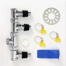 배수구차단실리콘트랩 3구하수구 하수구망, 1