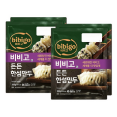 비비고 든든한섬만두, 4개, 384g