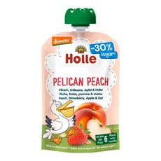 홀레 퓨레 파우치 펠리칸 피치 100g