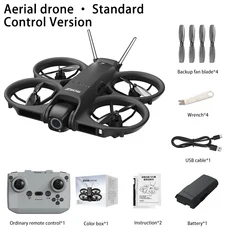 NEW Z906 드론 HD 항공 촬영 지능형 장애물 회피 스마트 호버 헬리콥터 360 ° 플립 리모컨 쿼드콥터, 01 QZ-Z906 Standard