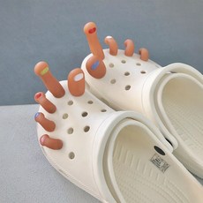 미즈코스 10p 발가락 파츠 신발 장식 신꾸 슈즈 꾸미기 액세사리