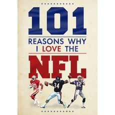 (英文圖書)101 Reasons Why I Love the NFL 精裝版, Sona Books, English