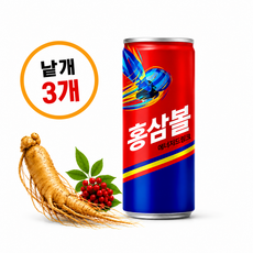 온니위드 파워풀 홍삼음료, 3개, 245ml