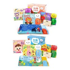 [전집] 튤립 사운드북 코랄이+하늘이 6종 세트(실리콘커버 포함) : 스카프빔2장 증정-코랄이 3종 세트/하늘이 3종 세트, 스마트베어(전집)