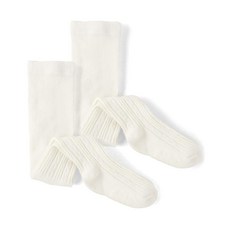 THE 더 Children's PLACE 레이스 여아용 케이블 니트 타이츠 블랙 2팩. 190726