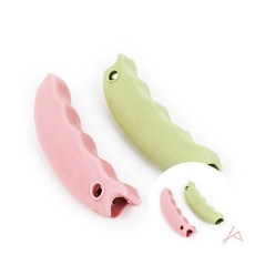 콘 봉투 손잡이 외출필수품 마트장보기, 1개, 1L