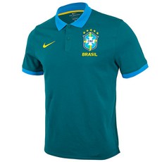 나이키 반팔 브라질 더 드라이 2.0 폴로_IB6200-381