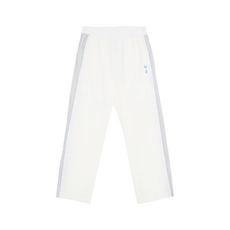 [토트넘] 로고 키즈 파이핑 스트레치 팬츠 공식 라이선스 WHITE