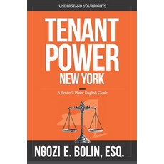 (英文圖書)Tenant Power: New York - A Renter's Plain-English Guide 平裝版, Pantraxxa LLC, 英文, 平裝本