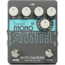 Electro Harmonix 일렉트로 하모닉스 베이스 모노 신스 신디사이저 이펙트 페달 미국 발송