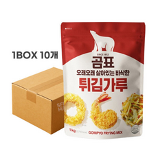 곰표 튀김가루, 10개, 1kg