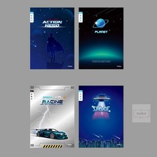 5보급창고 초등3-6 알림장 초등학교준비물, 랜덤1개