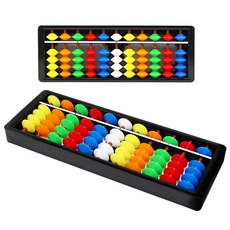 고려주판 9000 칼라 11선 주판 계산기, 2개