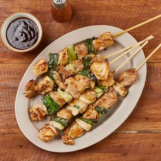 꼬치마트 공장직영 수제 파닭꼬치 30cm, 20개, 125g