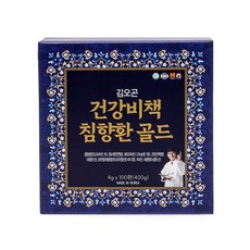 [공식] 김오곤 건강비책 침향환 골드, 4g, 100개