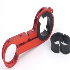 자전거 확장바 핸들바 10cm 자전거확장바, 레드