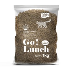 테비 고런치 버전2 최적의 밸런스 고양이사료, 1개, 1kg, 곡물