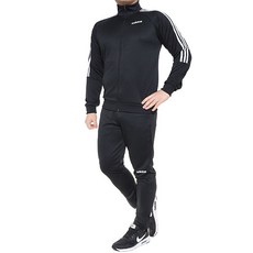 adidas 愛迪達 Sereno19外套+長褲運動套裝+口罩