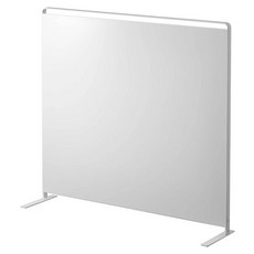 야마자키 실업(Yamazaki) 키친 자립식 스틸 패널 세로형 화이트 약 W56XD14XH51. 5 cm타워 떠오르는 수납, 한개옵션0, 1개