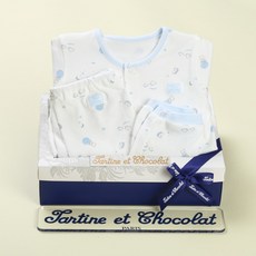 타티네쇼콜라 출산백일돌선물세트드림내의TNNWXS539W-399 142730