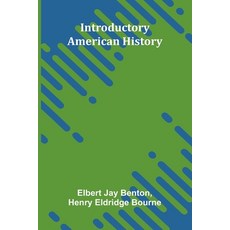 (영문도서)Introductory American History Paperback, Alpha Edition, English, 9789371778619