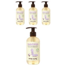 리틀트윅 샴푸 카밍 라벤더 향, 251ml, 4개