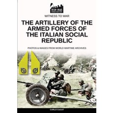 The artillery of the Armed Forces of the Italian Social Republic Paperback, Soldiershop, English, 9788893276610