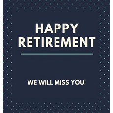 (영문도서) Happy Retirement Guest Book (Hardcover): Guestbook for retirement message book... Hardcover, Linzi Loveland, English, 9781912817566