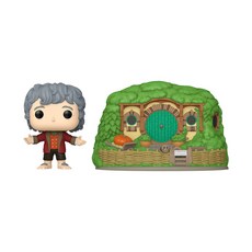 FUNKO POP Town #39 魔戒 比爾伯在袋底洞 公仔, 1個
